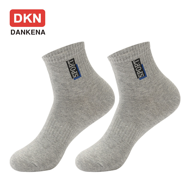 DANKENA 10 Pairs Spring Sock Men